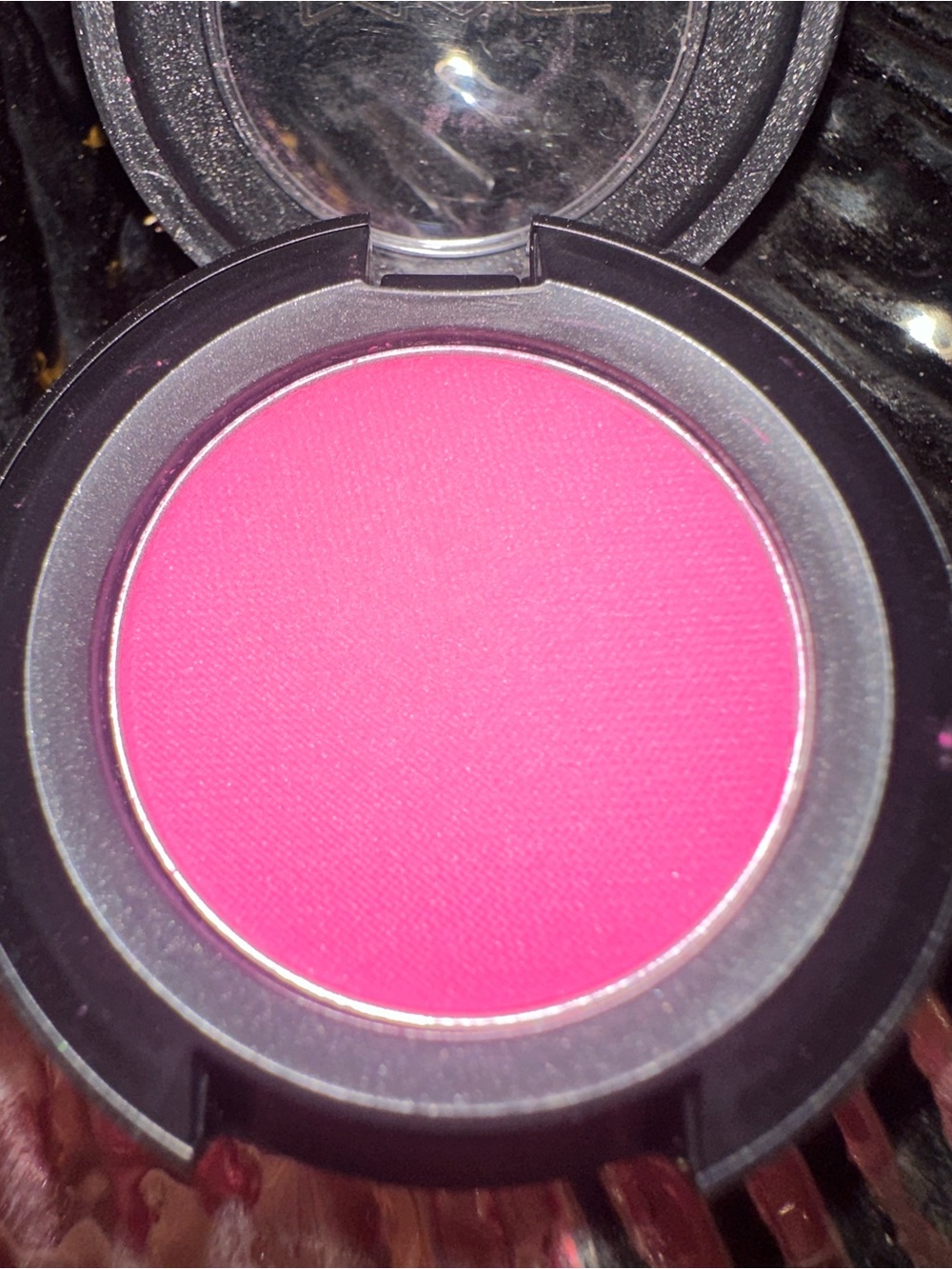 MAC Bright Pink Pressed Powder Blush